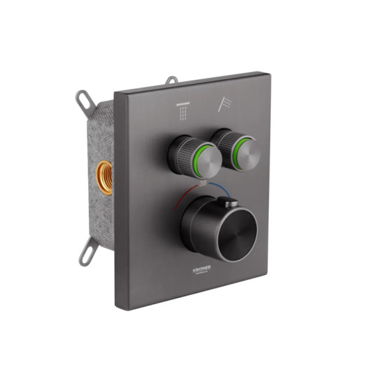 Душевая система скрытого монтажа Kroner Element Thermo 211461-5301