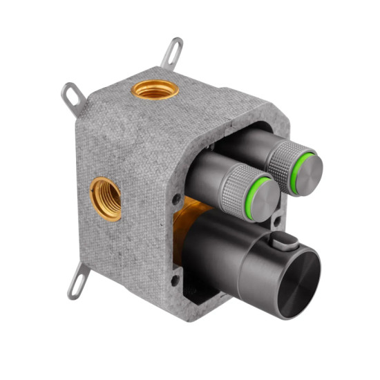 Душевая система скрытого монтажа Kroner Element Thermo 211461-5301
