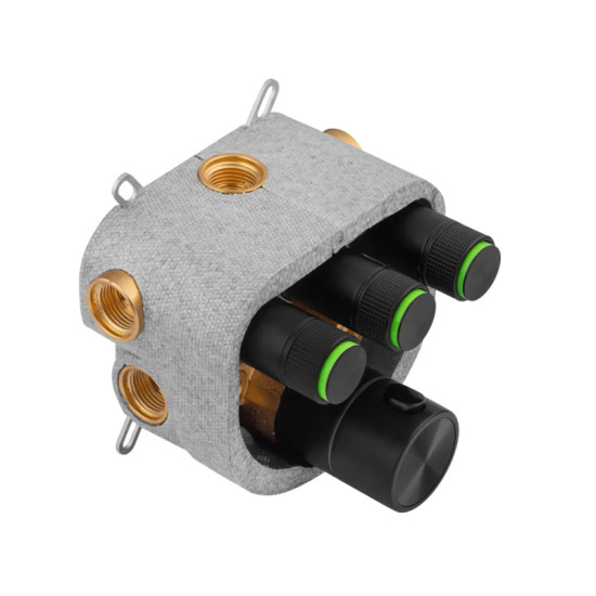 Душевая система скрытого монтажа Kroner Element Thermo 211462-3801