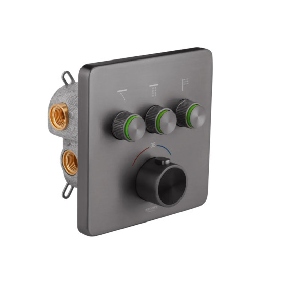 Душевая система скрытого монтажа Kroner Element Thermo 211462-5301