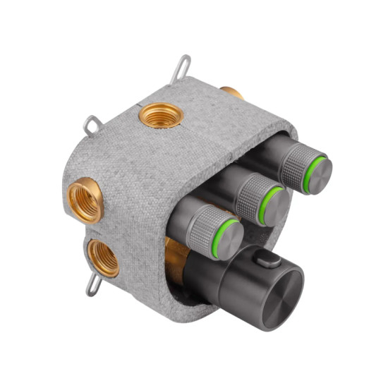 Душевая система скрытого монтажа Kroner Element Thermo 211462-5301