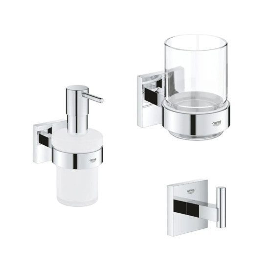 Душева система Grohe QuickFix Vitalio Comfort 26985001 + BF40961SC