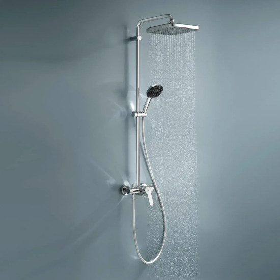 Душева система Grohe QuickFix Vitalio Comfort 26985001 + BF40961SC