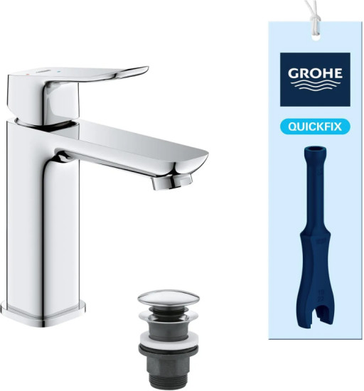 Набір змішувачів Grohe QuickFix Vitalio Comfort Cube (UA203101TM)