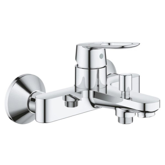 Смеситель для ванны Grohe BauLoop 23603000 з душовою стійкою Vitalio Start 26951001