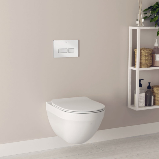 Унітаз підвісний Roca Hebe Rimless A34H138000