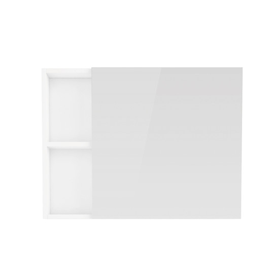 Зеркальный шкаф RJ ATLAS 80*60см, белый (RJFU005-09WH)