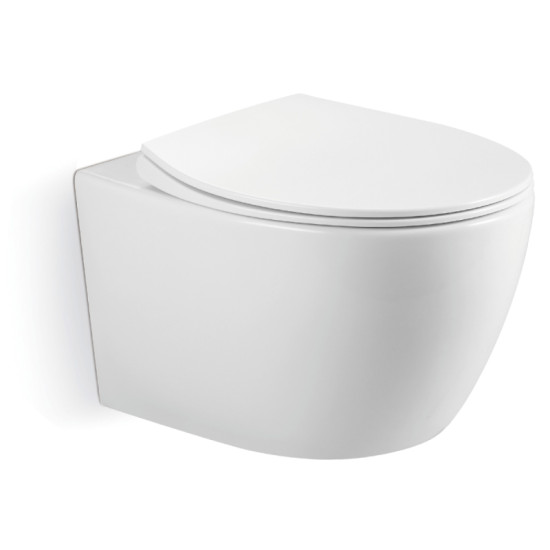 Інсталяція з унітазом Imprese SVETLY Twist, сидіння Slim slow-closing + Інсталяція i-FRAME i1210, кріплення (c06805203+i1210)