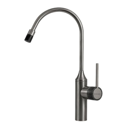 Кухонный смеситель Valeso CXV77 PVD черный