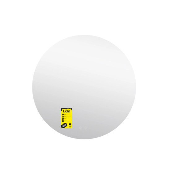 Зеркало Lidz Astra R600 с LED-подсветкой Touch, с антизапотеванием LDASR60049289
