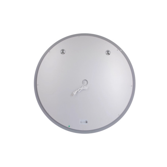 Зеркало Lidz Astra R600 с LED-подсветкой Touch, с антизапотеванием LDASR60049289
