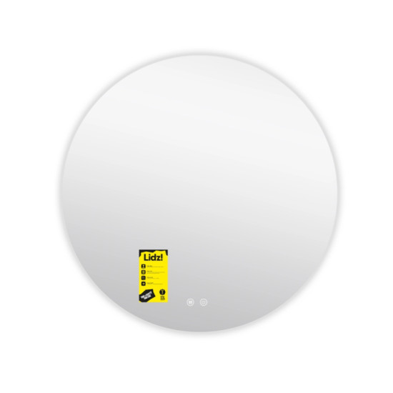 Зеркало Lidz Astra R800 с LED-подсветкой Touch, с антизапотеванием LDASR80049290