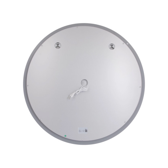 Зеркало Lidz Astra R800 с LED-подсветкой Touch, с антизапотеванием LDASR80049290