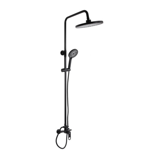 Душова система для душу Qtap Jay QTJAY110BLM45550 Black Matt