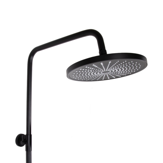 Душова система для душу Qtap Jay QTJAY110BLM45550 Black Matt
