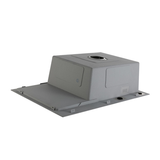 Кухонная мойка Lidz Handmade Max 500 H7849L Brushed Steel, 3,0/1,0 LDH7849LBRU49463