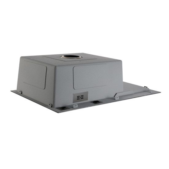 Кухонная мойка Lidz Handmade Max 500 H7849R Brushed Steel, 3,0/1,0 LDH7849RBRU49464