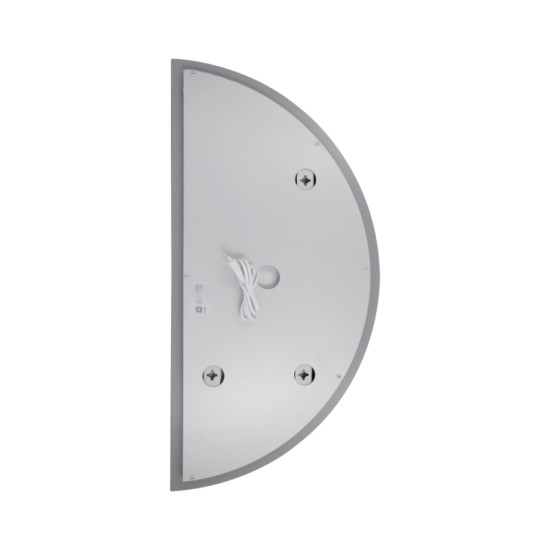 Дзеркало Qtap Taurus HR800 з LED-підсвічуванням Touch, з антизапотіванням, з диммером, рег. темп. кольори (3000-6500K) QTTAUHR800