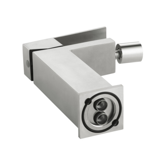 Смеситель для биде Lidz Helix 001AF (k35) LDHEL001AFNKS49181 Nickel