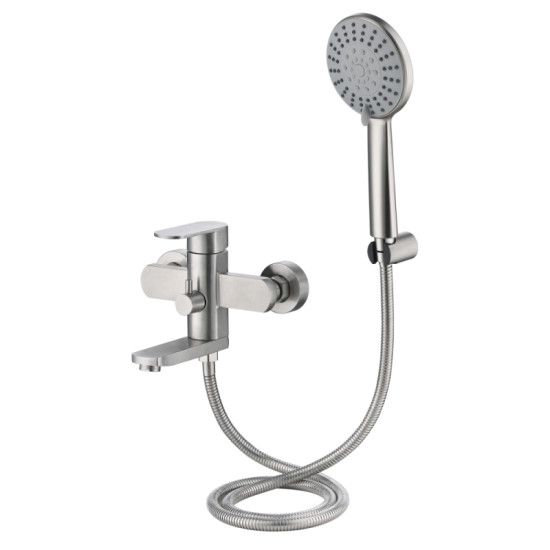 Смеситель для ванны Lidz Luna 006 (k35) LDLUN006NKS49190 Nickel