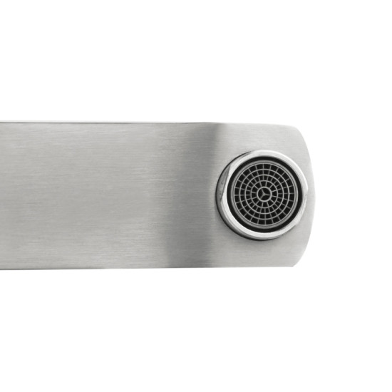 Смеситель для ванны Lidz Luna 006 (k35) LDLUN006NKS49190 Nickel