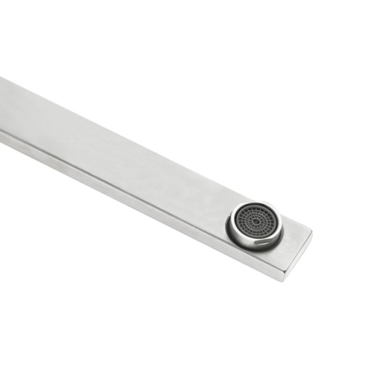 Смеситель для ванны Lidz Nexus 005 (k35) LDNEX005NKS49187 Nickel