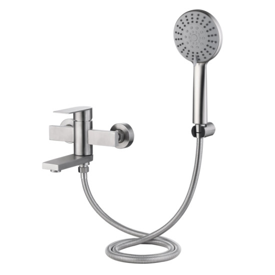 Смеситель для ванны Lidz Nexus 006 (k35) LDNEX006NKS49186 Nickel