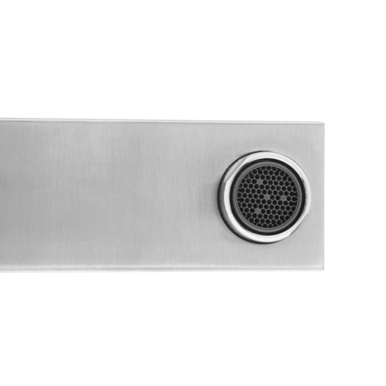 Смеситель для ванны Lidz Nexus 006 (k35) LDNEX006NKS49186 Nickel