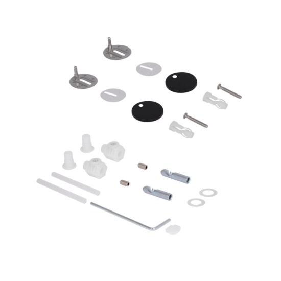Унітаз підвісний Qtap Gemini Ultra Quiet, Matt Black, с сиденьем Slim Duroplast/Soft-close/Quick Release QTGEM28BLM50505