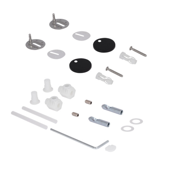 Унітаз підвісний Qtap Taurus Ultra Quiet, Matt Black, с сиденьем Slim Duroplast/Soft-close/Quick Release QTTAU28BLM50504