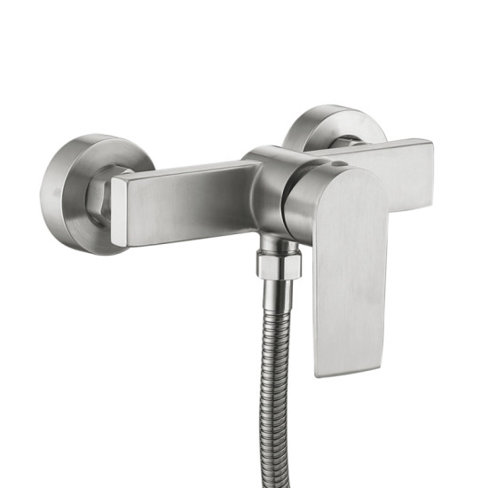 Змішувач для душу Lidz Nexus 010 (k35) LDNEX010NKS49188 Nickel
