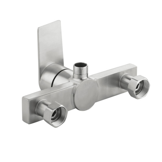 Змішувач для душу Lidz Nexus 010 (k35) LDNEX010NKS49188 Nickel