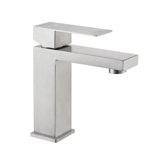 Смеситель для раковины Lidz Helix 001F (k35) LDHEL001FNKS49178 Nickel