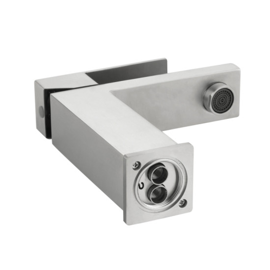 Смеситель для раковины Lidz Helix 001F (k35) LDHEL001FNKS49178 Nickel