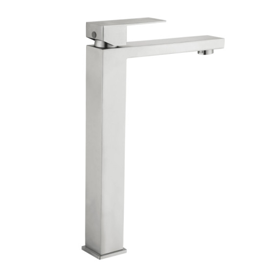 Смеситель для раковины Lidz Helix 001FH (k35) LDHEL001FHNKS49179 Nickel