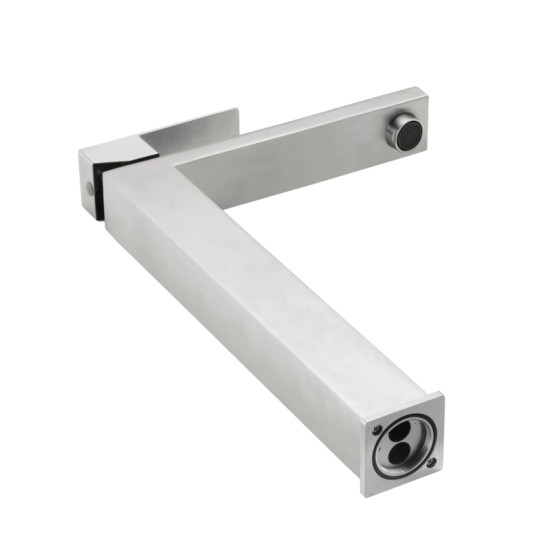 Смеситель для раковины Lidz Helix 001FH (k35) LDHEL001FHNKS49179 Nickel