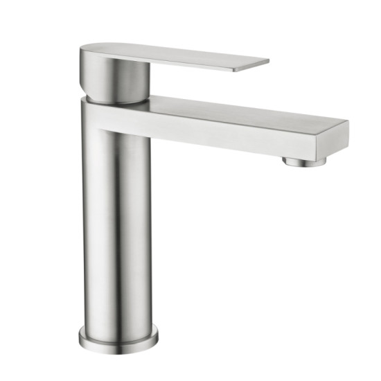 Смеситель для раковины Lidz Nexus 001F (k35) LDNEX001FNKS49184 Nickel