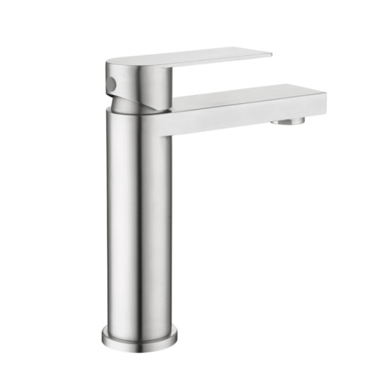 Смеситель для раковины Lidz Nexus 001F (k35) LDNEX001FNKS49184 Nickel