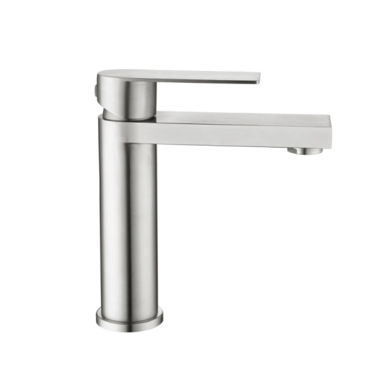 Смеситель для раковины Lidz Nexus 001F (k35) LDNEX001FNKS49184 Nickel