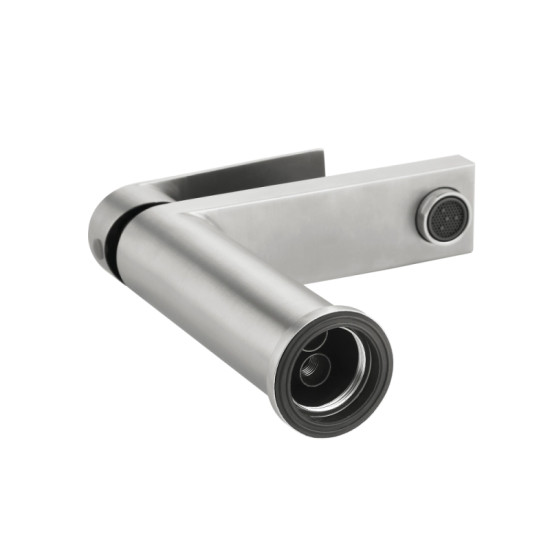 Смеситель для раковины Lidz Nexus 001F (k35) LDNEX001FNKS49184 Nickel