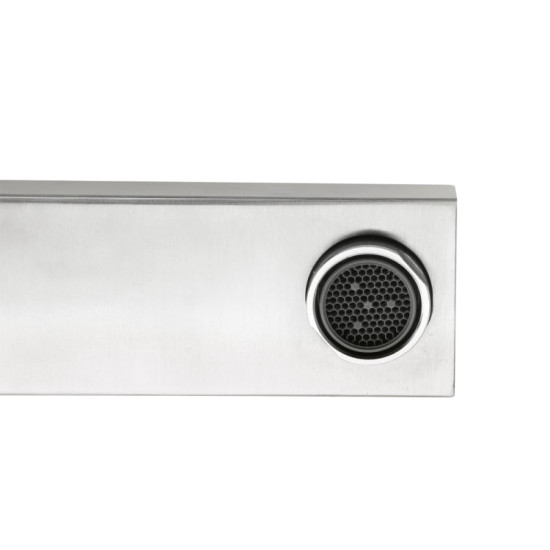 Смеситель для раковины Lidz Nexus 001F (k35) LDNEX001FNKS49184 Nickel
