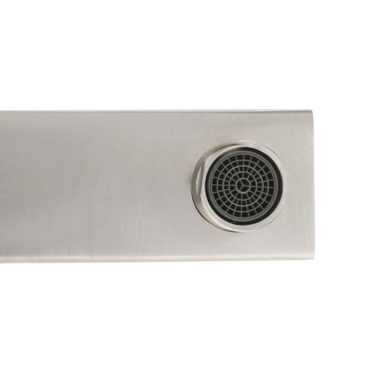 Смеситель для раковины Lidz Nexus 001FH (k35) LDNEX001FHNKS49185 Nickel