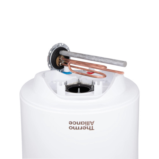 Водонагрівач Thermo Alliance Spectra 80 л вертикальний, мокрий ТЕН 2,0 кВт, d 435 мм SV0804420W