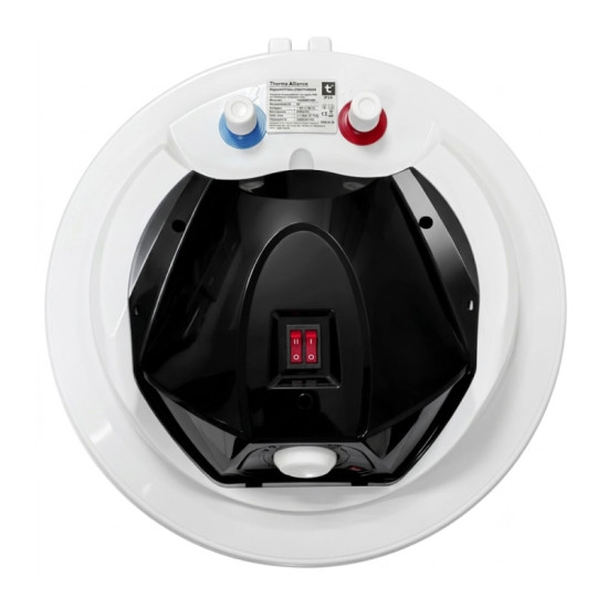 Водонагреватель Thermo Alliance Spectra 80 л вертикальный, сухие ТЭНы 2,0 кВт, d 435 мм SV0804420D