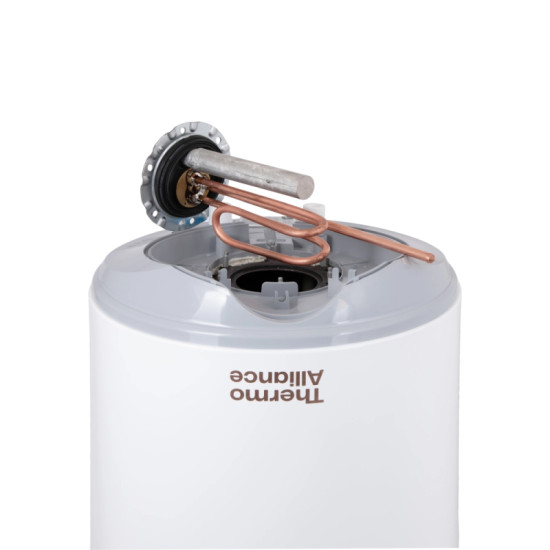 Водонагрівач Thermo Alliance Spectra slim 50 л вертикальний, мокрий ТЕН 1,5 кВт, d 360 мм SV0503615WS