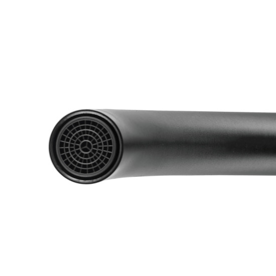 Кухонный смеситель Lidz Aria 015F (k35) LDARI015FGRP49559 Graphite