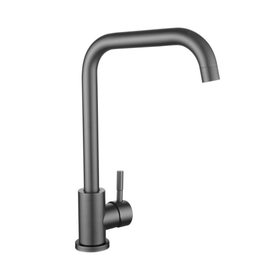 Кухонный смеситель Lidz Aria 015F1 (k35) LDARI015F1GRP49558 Graphite