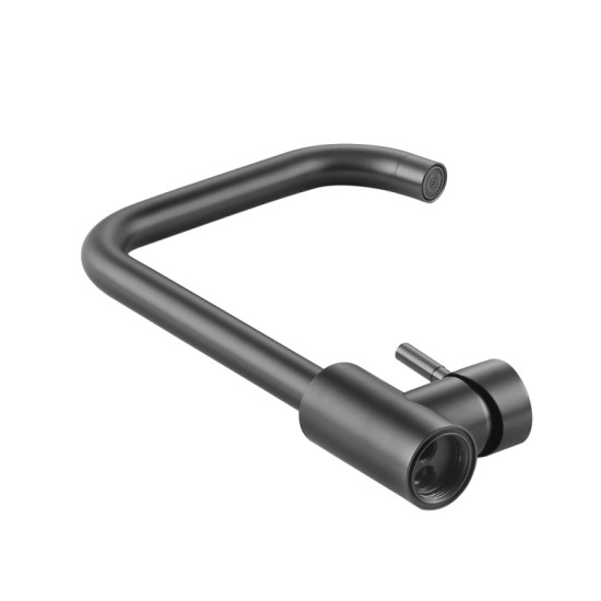 Кухонный смеситель Lidz Aria 015F1 (k35) LDARI015F1GRP49558 Graphite