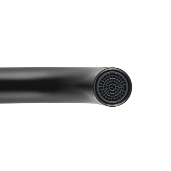 Кухонный смеситель Lidz Aria 015F1 (k35) LDARI015F1GRP49558 Graphite