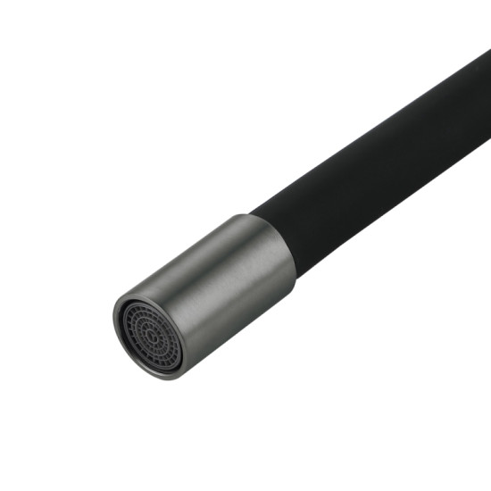 Кухонный смеситель Lidz Aria 015F3 (k35) LDARI015F3BGRP49564 Graphite/Black